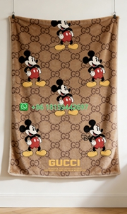 Gucci Throw Blankets
